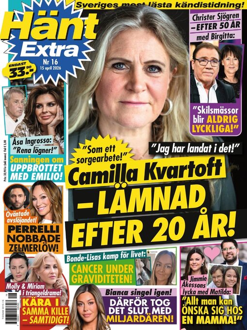 Cover image for Hänt Extra